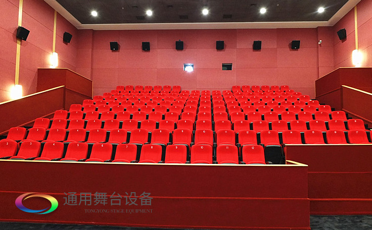 舞臺(tái)阻燃幕布通用舞臺(tái)扛起建設(shè)單位責(zé)任，加強(qiáng)檢查監(jiān)管，落實(shí)“3個(gè)100%”要求！東莞市工人文化宮工人電影院改造工程順利完工