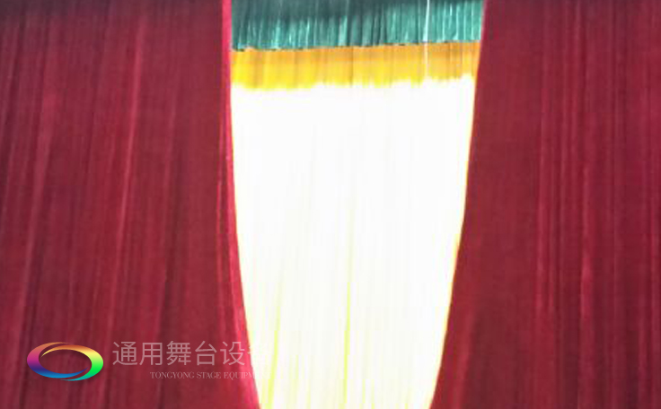 幕布知識(shí)庫(kù)｜舞臺(tái)阻燃幕布常規(guī)顏色、材質(zhì)、制作工藝及防火要求