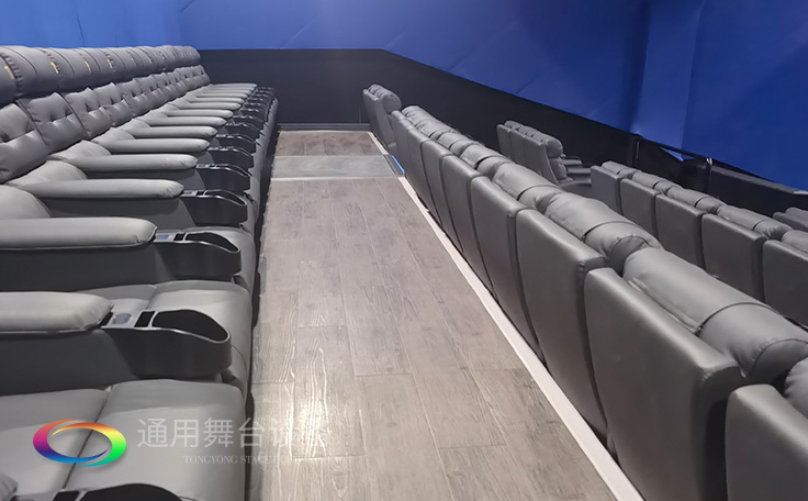 通用舞臺阻燃幕布承接羊城源雅學(xué)校報告廳舞臺機(jī)械項目，現(xiàn)已竣工驗收！